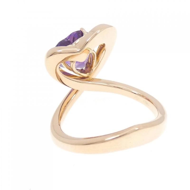 Nhẫn Amethyst Hình Trái Tim Ponte Vecchio - Hàng hiệu Chính hãng 835388