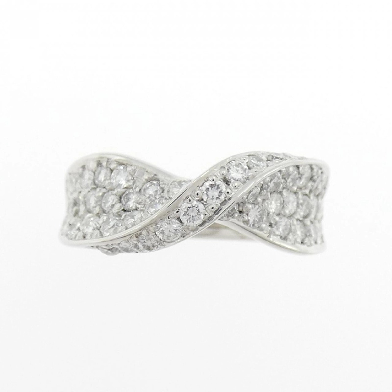 Nhẫn kim cương pavé PT900 1.00CT 668494