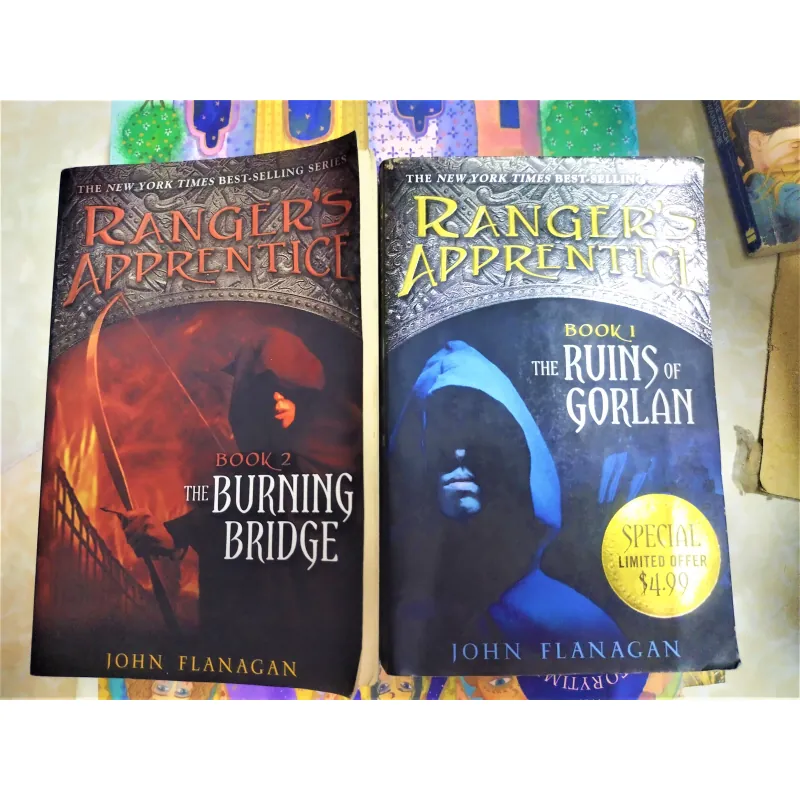 Sách ngoại văn:  Ranger’s Apppentice (Book 1+ 2) 601094