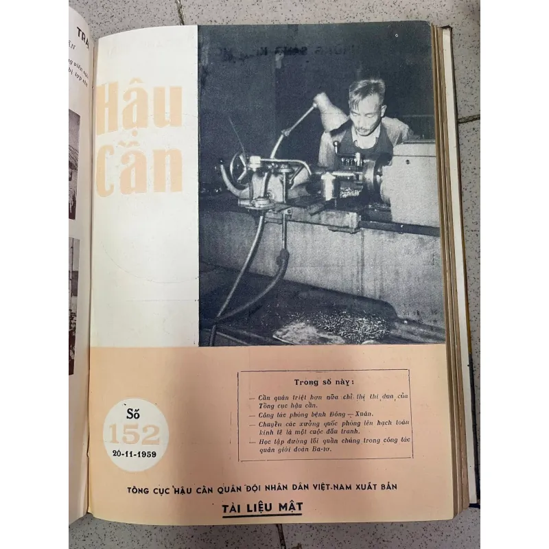 TẠP CHÍ HẬU CẦN (QUYỂN 12 SỐ) 696902