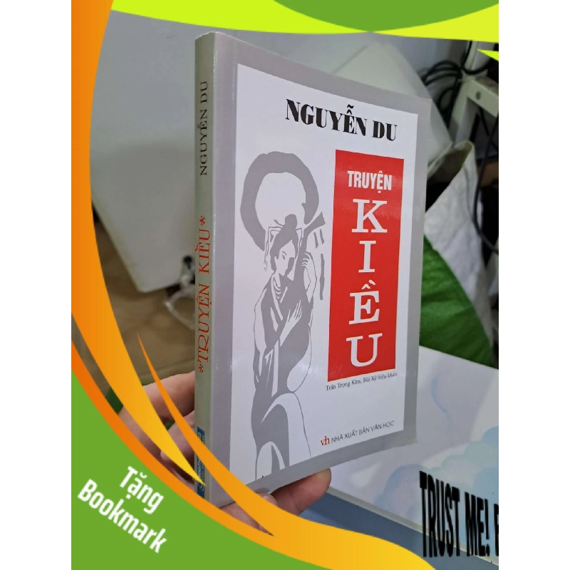 (TẶNG BOOKMARK) Truyện Kiều - Nguyễn Du - 2020 mới 90% - VĂN HỌC - RBK0111 954882