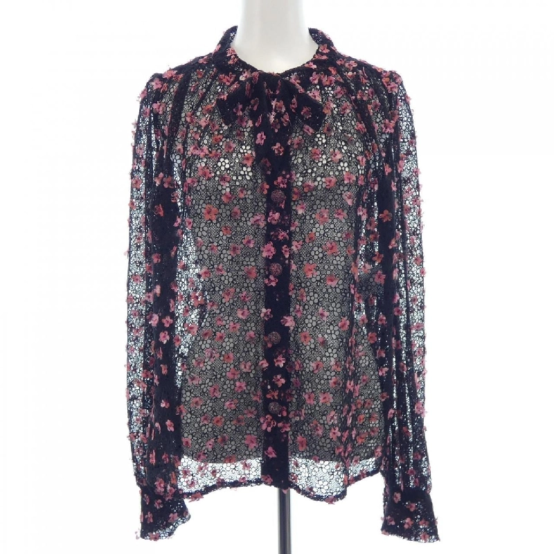 CHANEL LOOK68 P77206V69164 Áo sơ mi - Hàng hiệu Chính hãng 816078