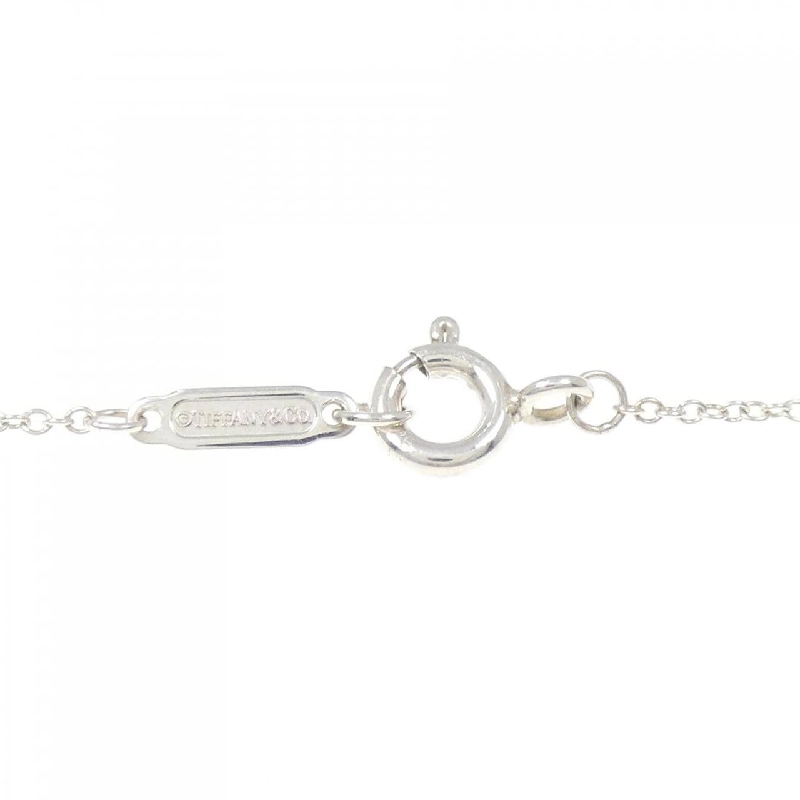 Dây chuyền mini hình chìa khóa trái tim Tiffany - Hàng hiệu Authentic 840387