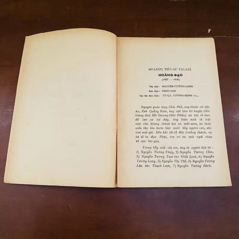 Mười điều tâm niệm (năm 1971) 723113