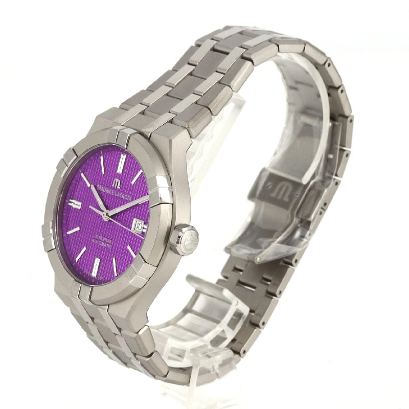 Đồng hồ tự động Maurice Lacroix Icon Automatic TI AI6008-TT032-430-1 TI - Hàng hiệu Chính hãng 879549