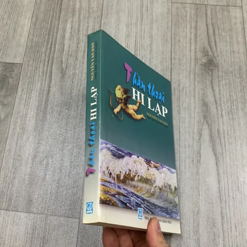 Thần thoại hi lạp - nguyễn văn dân. 2a4 989629