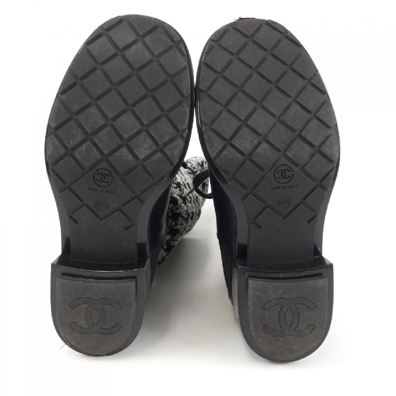 【Khuyến mãi】Giày bốt CHANEL 664895