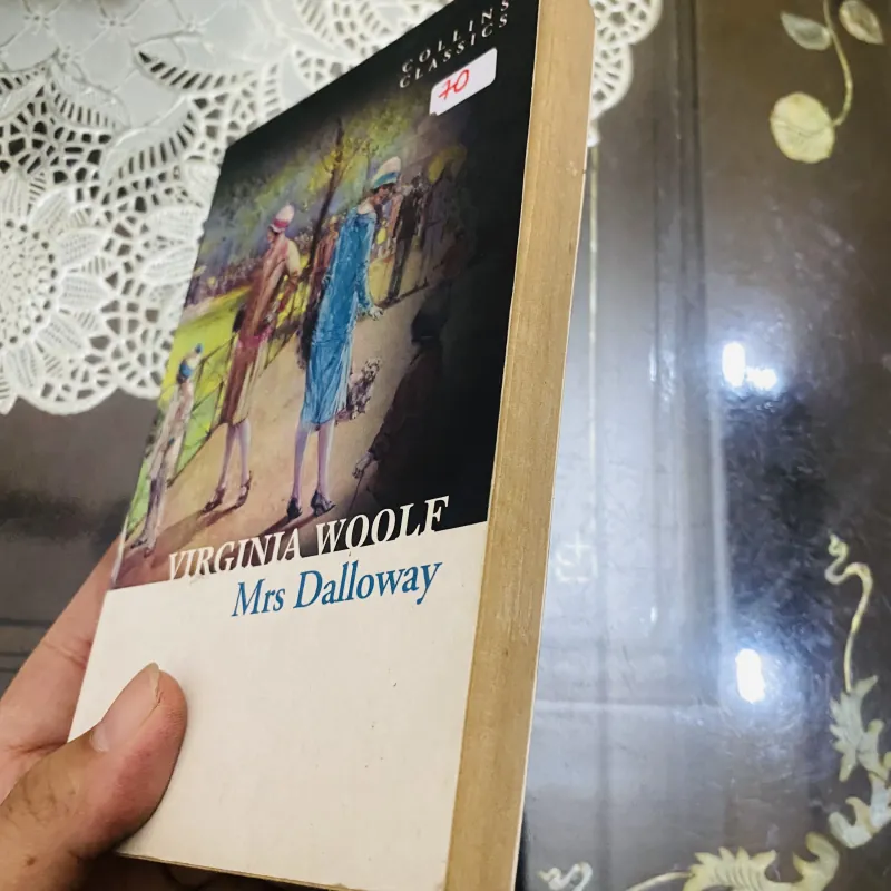 Virginia Woolf - mrs Dalloway ( ngoại văn) 1012838