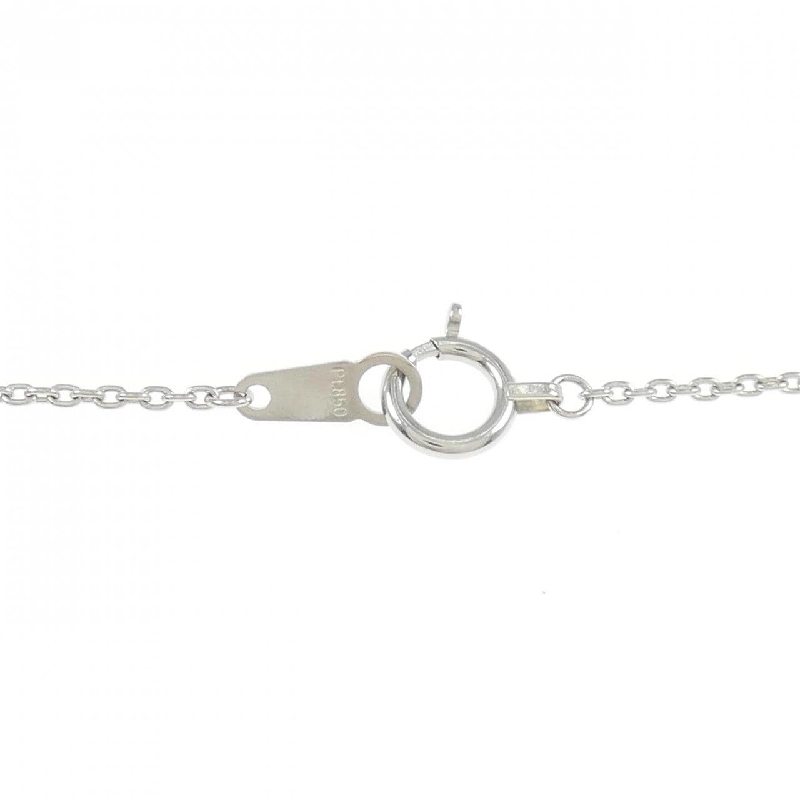 Dây chuyền kim cương PT900/PT850 1.635CT G SI2 hình trái tim - Hàng hiệu Chính hãng 871956