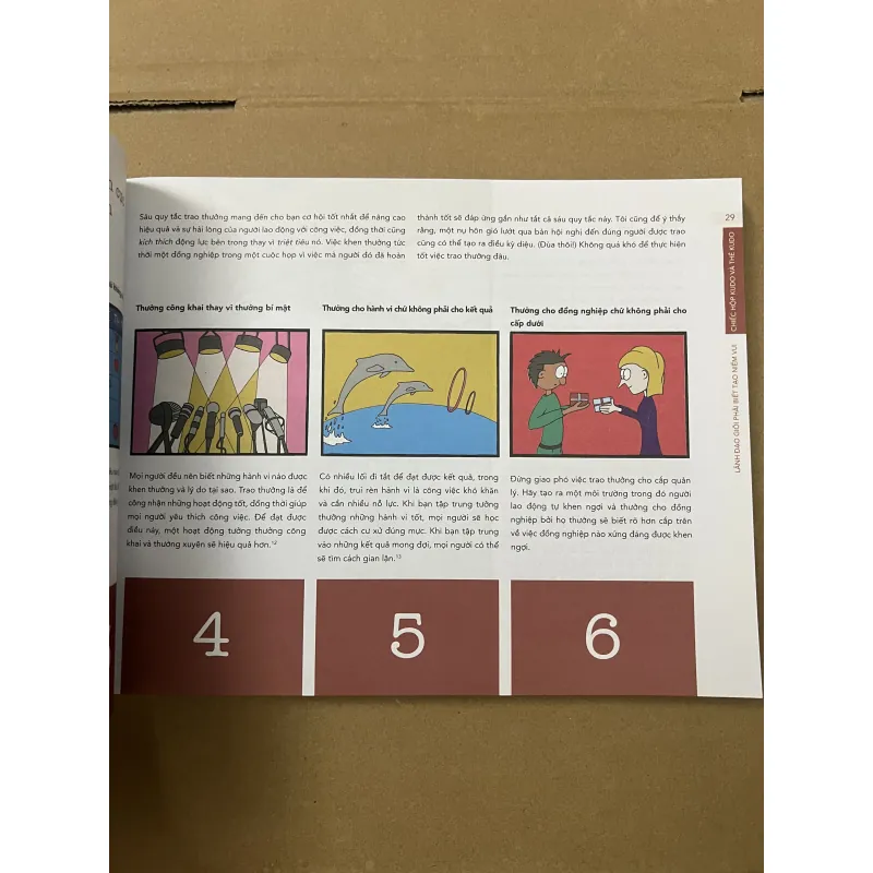 Lãnh đạo giỏi phải biết tạo niềm vui 1008405