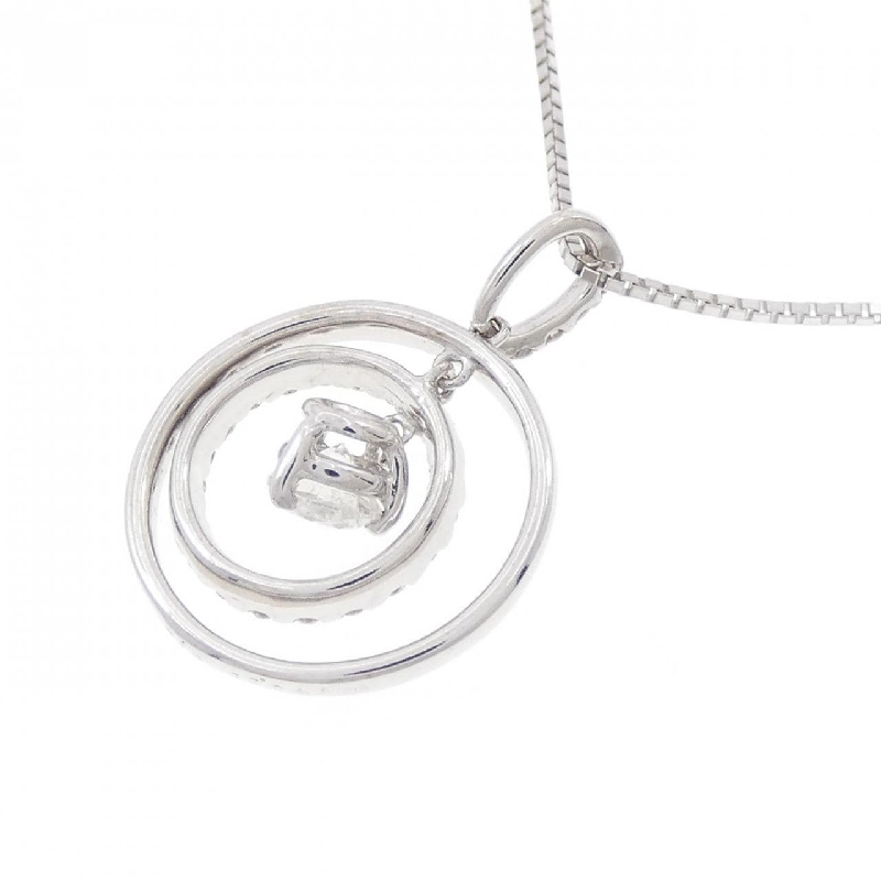 K18WG Dây chuyền kim cương 0.30CT - Hàng hiệu Chính hãng 860926