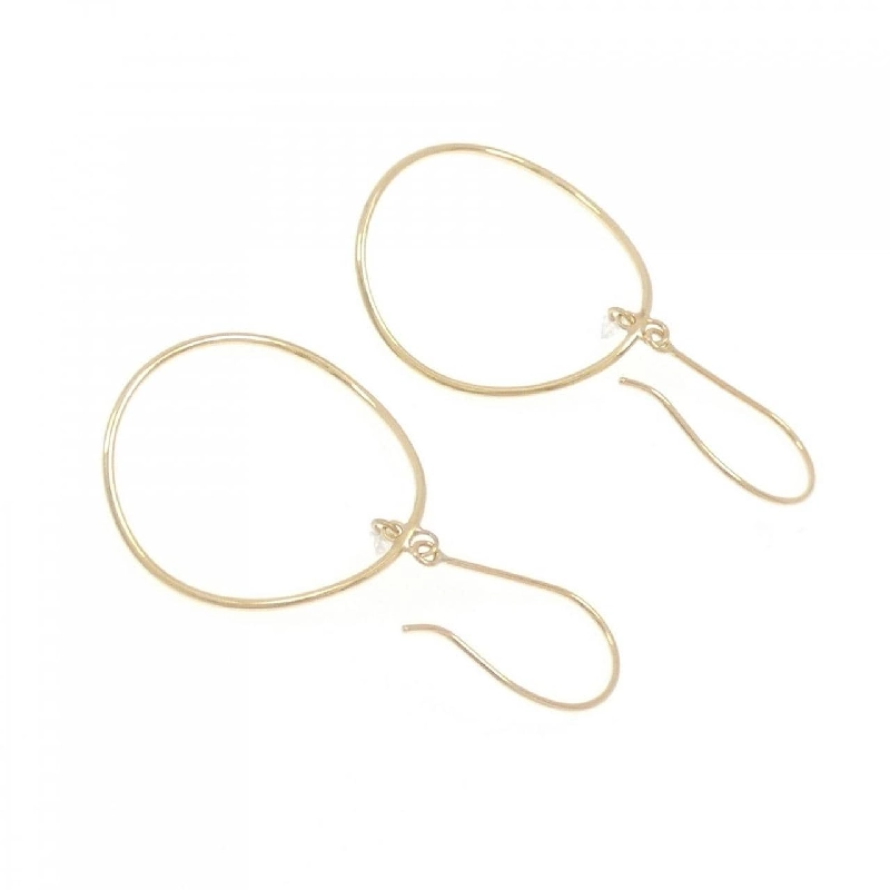 Bông tai Aker Bindu Medi Hoop 0.06CT - Hàng hiệu Chính hãng 844210