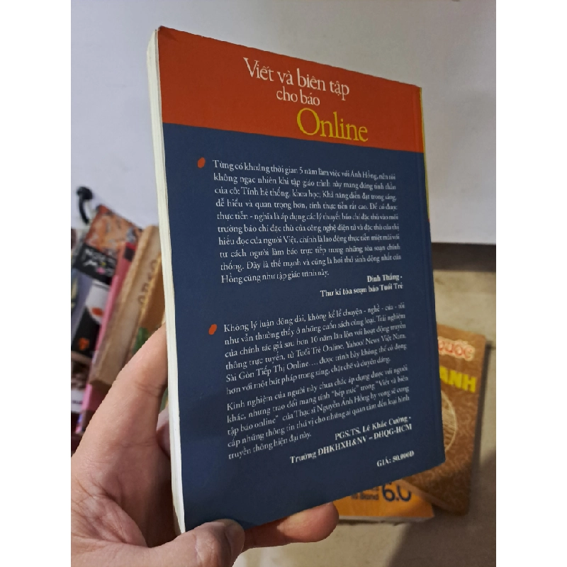 Viết và biên tập cho báo online mới 90% 2015 Nguyễn Ánh Hồng HCM0308 GIÁO TRÌNH, CHUYÊN MÔN 523841