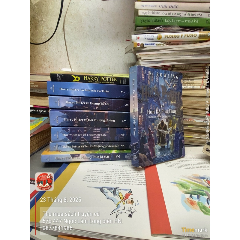 Bộ harry potter như hình  541606