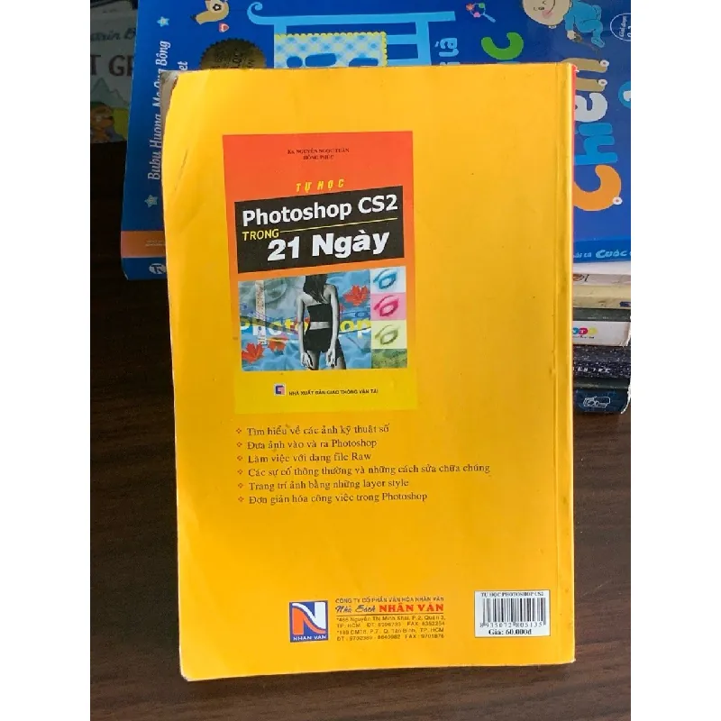 Photoshop CS2 trong 21 ngày – Ks. Nguyễn Ngọc Tuấn 560130