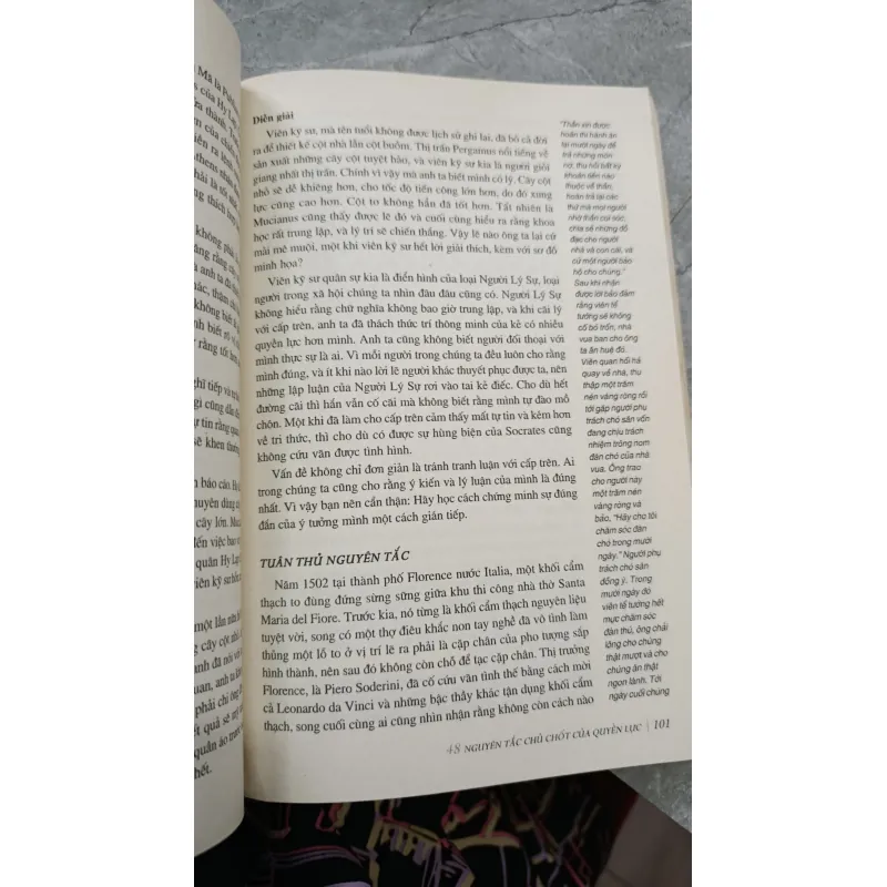 48 NGUYÊN TẮC CHỦ CHỐT CỦA QUYỀN LỰC - NGUYỄN MINH HOÀNG 738812