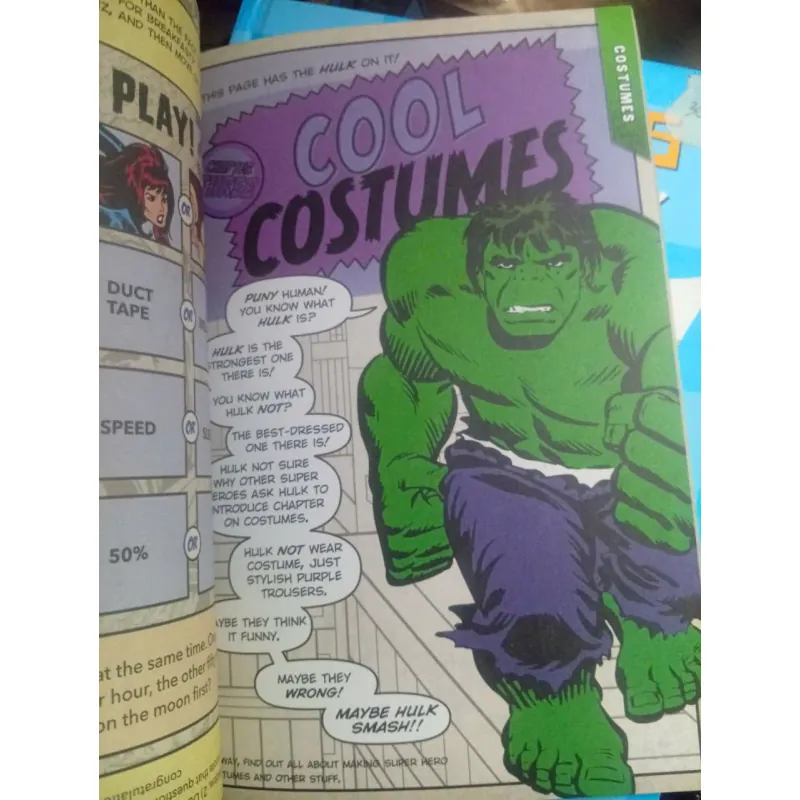 My Ultimate Super Hero Manual 1005946