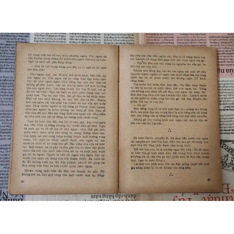 Truyện ngắn Đức: TRANG TRẠI THUỞ NÀO (154 trang) 728202