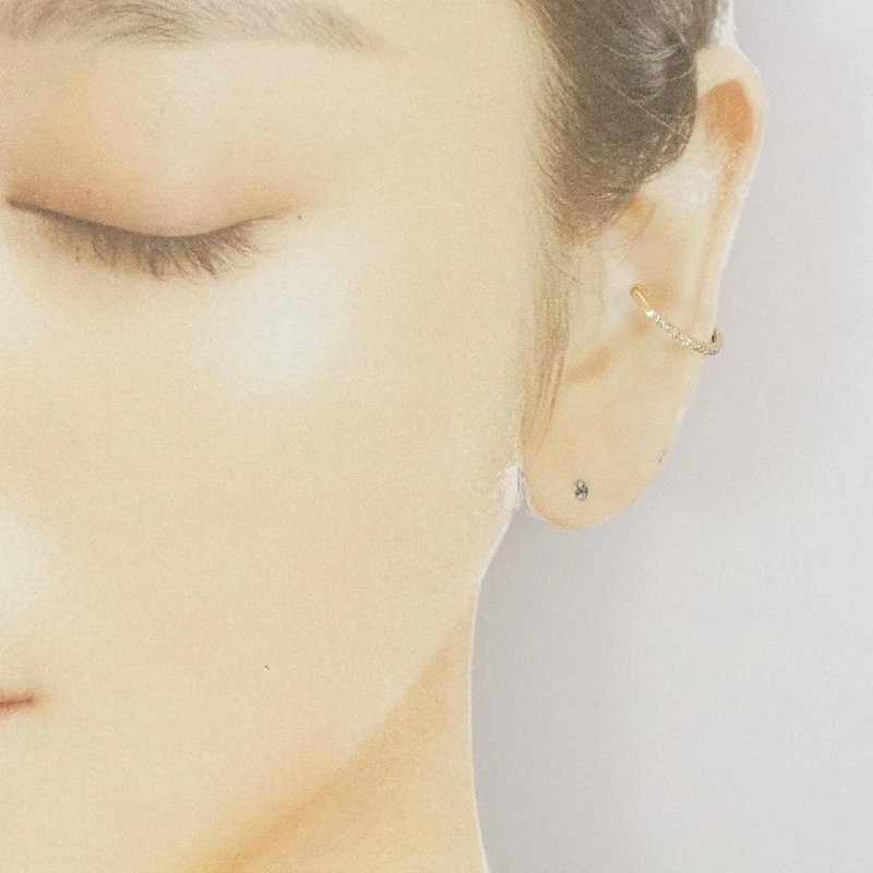 Khuyên tai kim cương Vandome - Hàng hiệu Authentic 846211