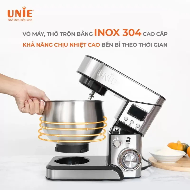 Máy trộn bột đa năng Unie EM2 dung tích 5L 792084