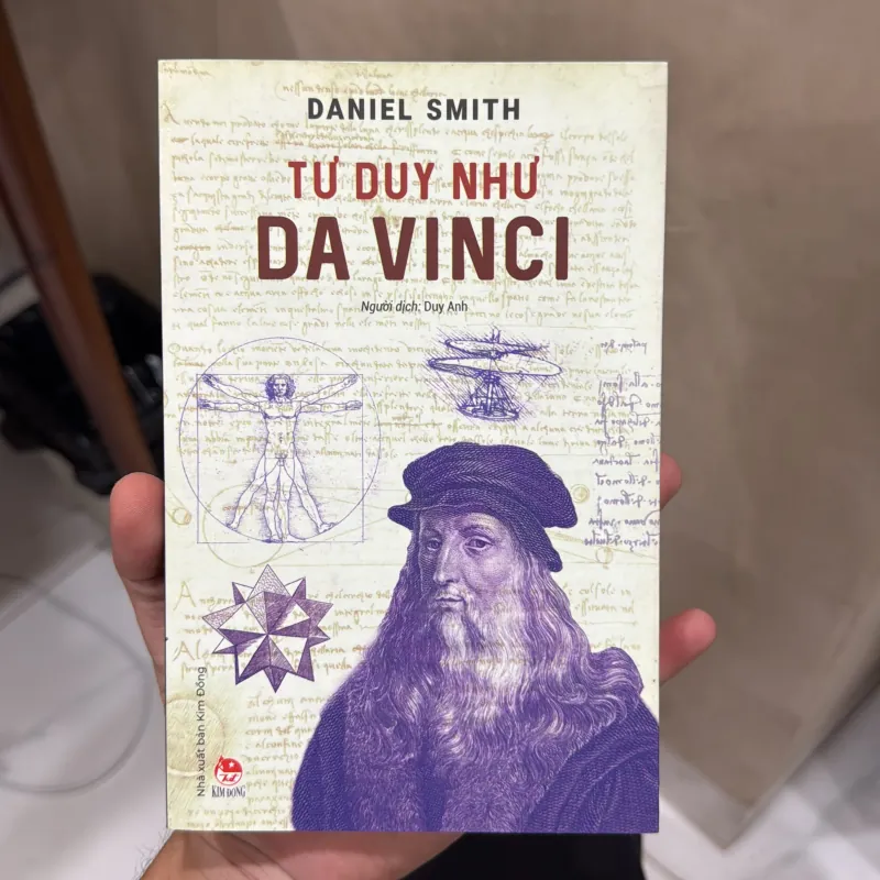 Sách tư duy như Da Vinci 788296