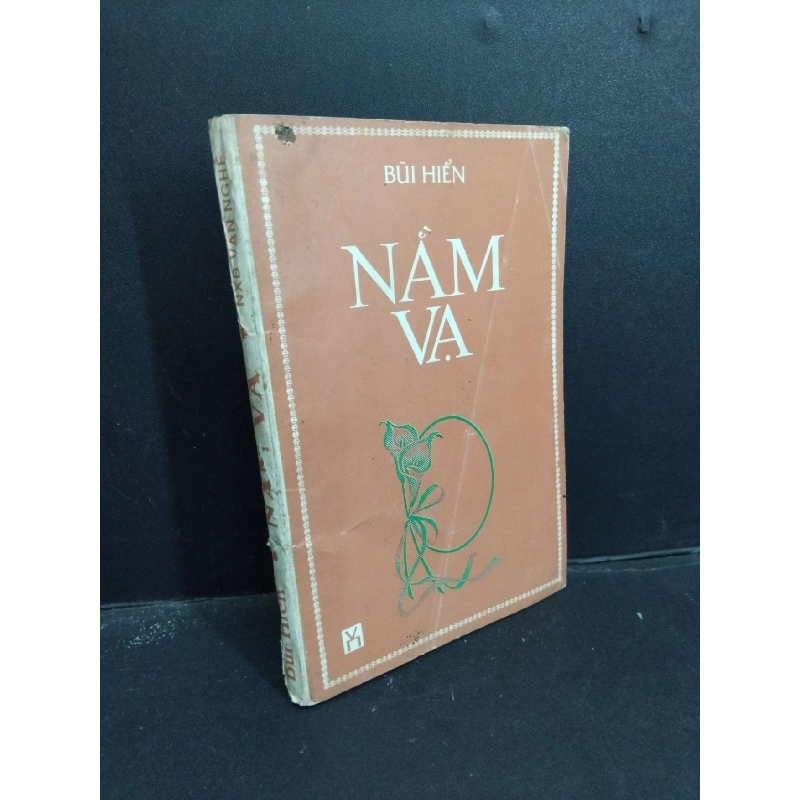 Nằm vạ mới 80% bẩn bìa, ố vàng, tróc bìa, tróc gáy 1996 HCM1001 Bùi Hiển VĂN HỌC 918163