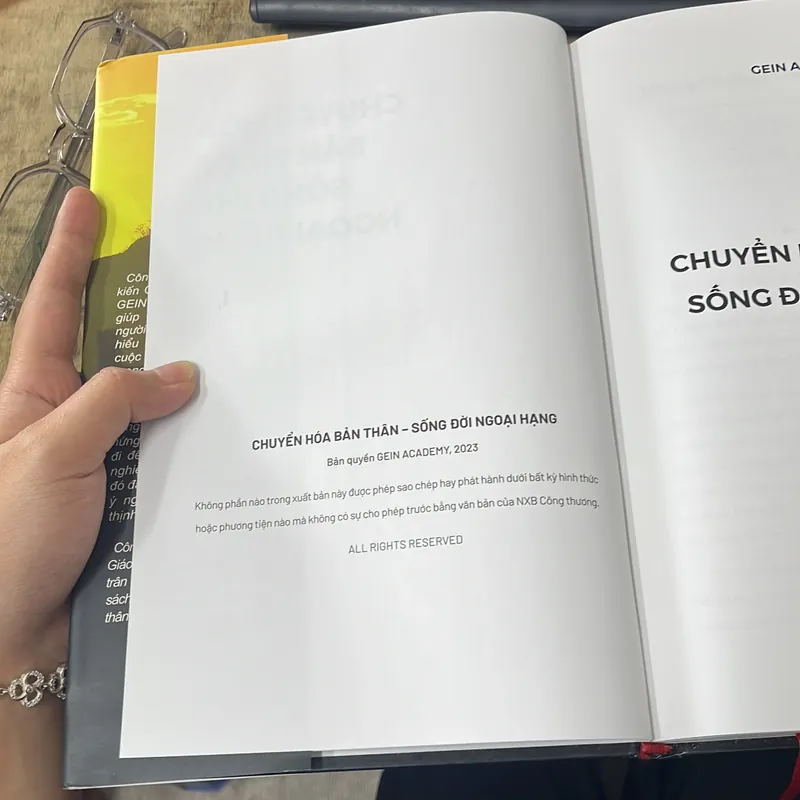 Chuyển hoá bản thân- sống đời ngoại hạng 557274