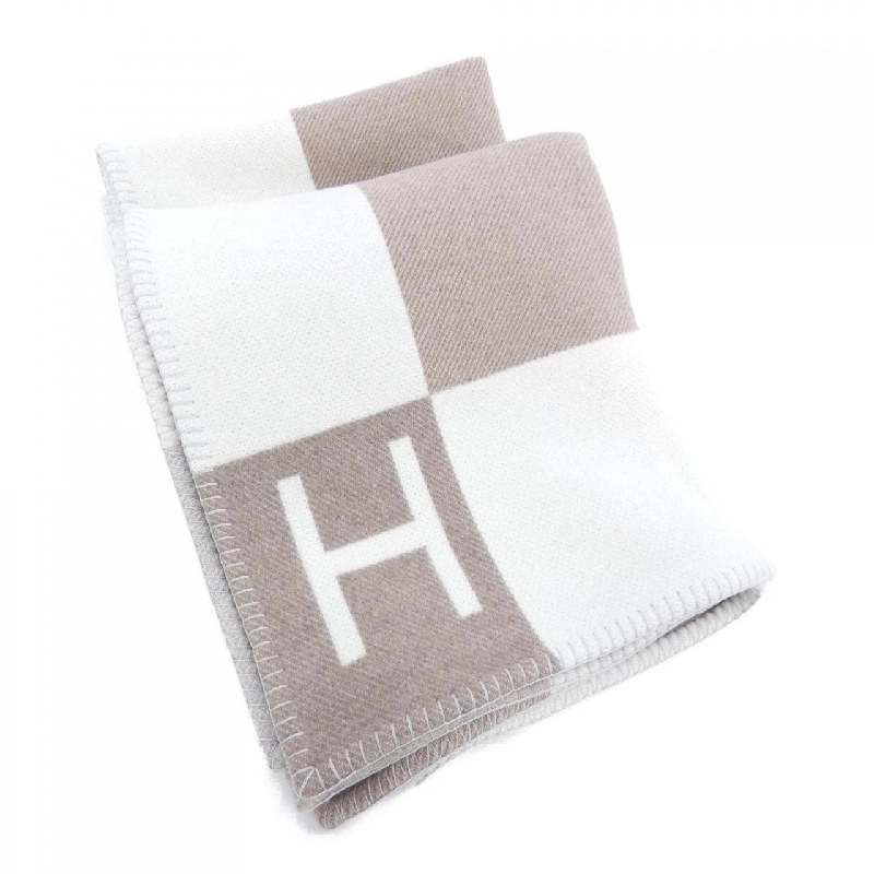 HERMES Avalon Vibration H103208M Blanket - Hàng hiệu Authentic 835083