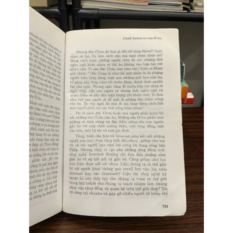 Chiếc Lexus và Cây Ô liu – Thomas L. Friedman 574902