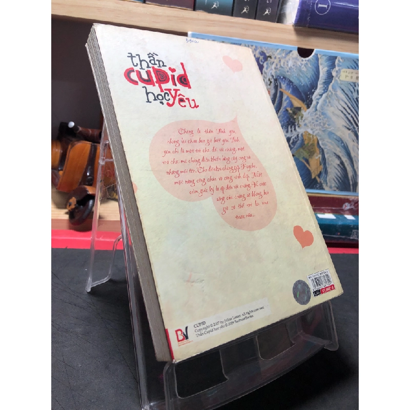 Thần cupid học yêu 2010 mới 70% ố bẩn Julius Lester HPB0410 VĂN HỌC 450800