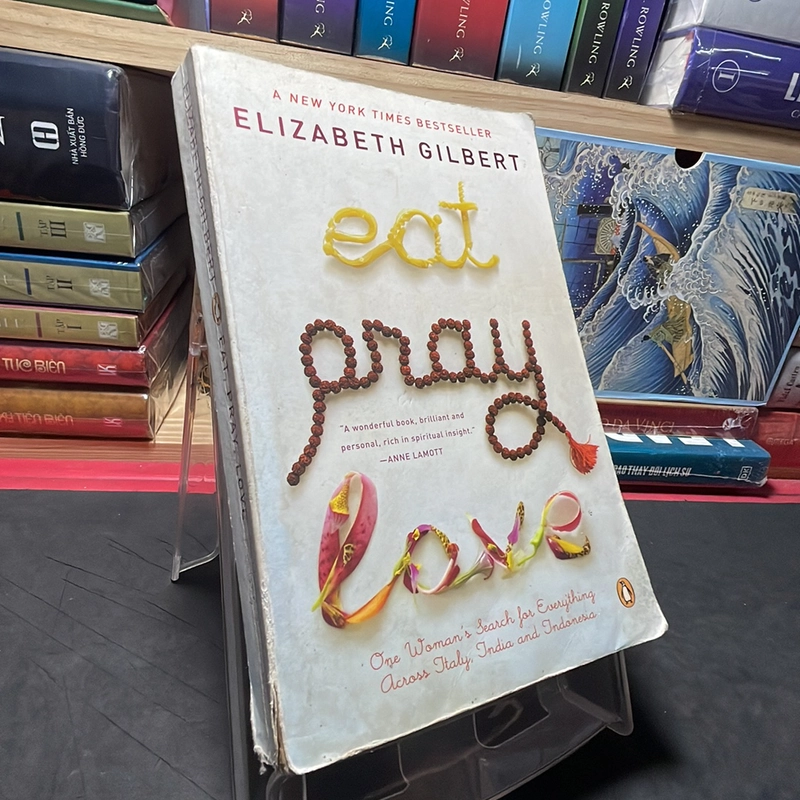 Eat, pray, love Elizabeth Gilbert 305463