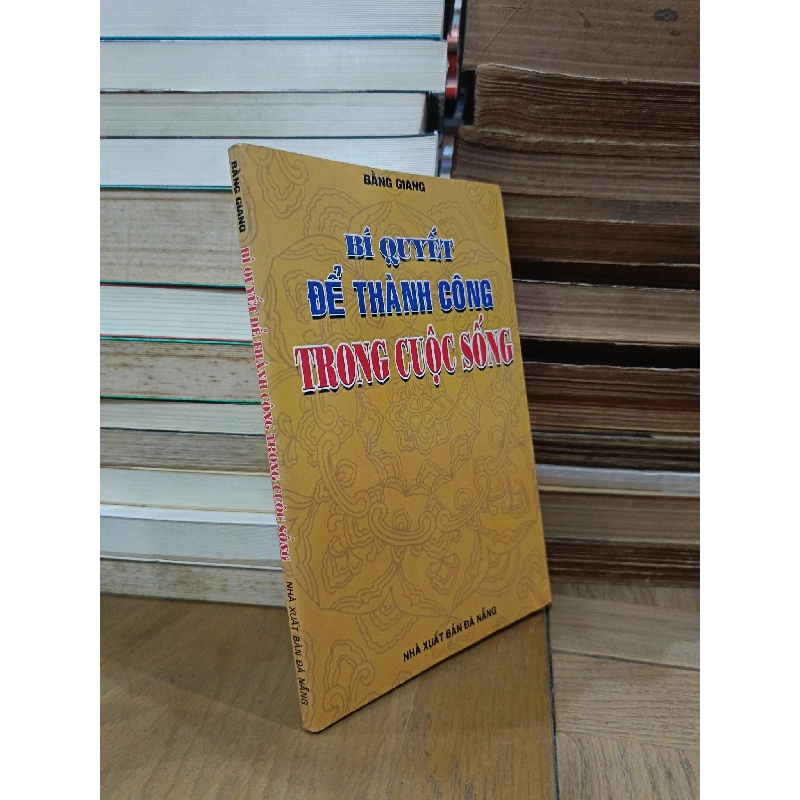 Bí quyết để thành công trong cuộc sống - Bằng Giang 787818