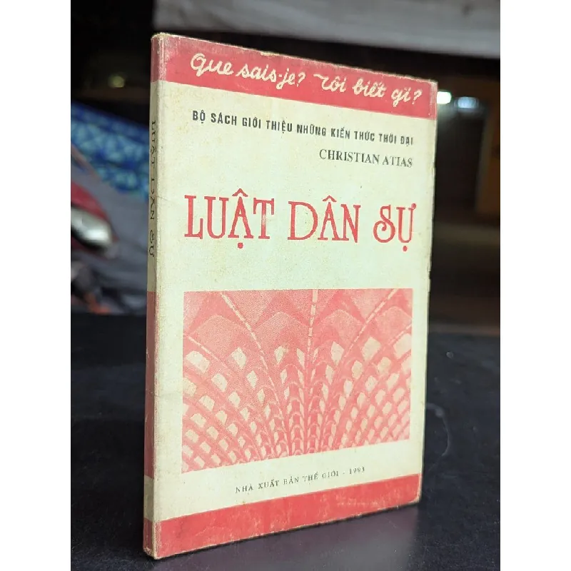 Luật dân sự - Christian Atias ( Nguyễn Thu Hồng dịch ) 713731