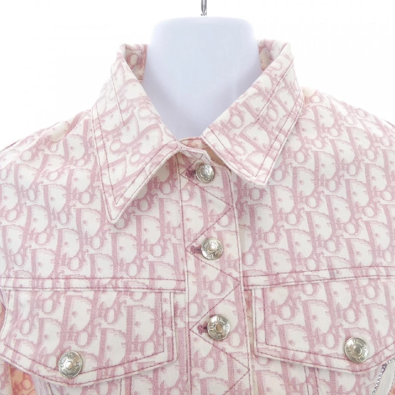 Áo khoác denim CHRISTIAN DIOR トロッター 4P12022501 - Hàng hiệu Authentic 820525