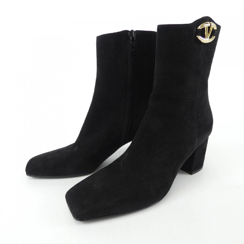 【Mã giảm giá】Giày bốt VALENTINO GARAVANI 664979