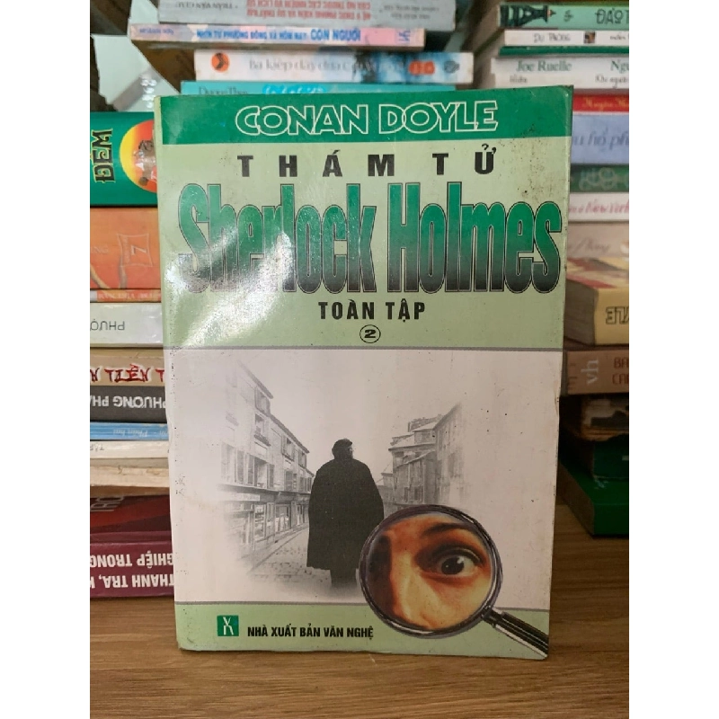 Thám tử Sherlock Homlmes Toàn tập 2 - Conan Doyle 750677