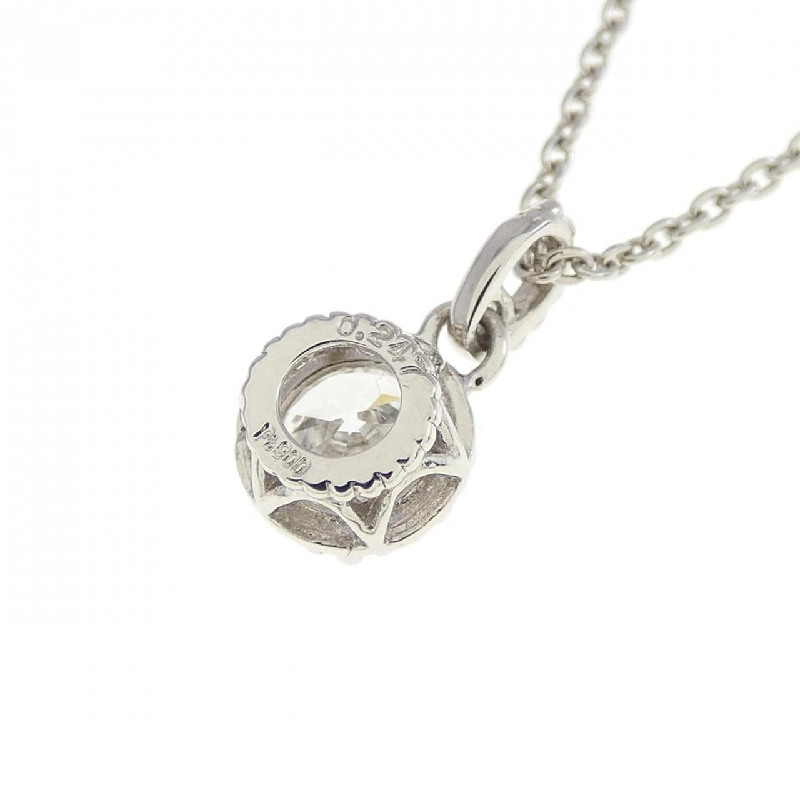 Dây chuyền kim cương PT 0.247CT D VVS2 VG - Hàng hiệu Chính hãng 880589