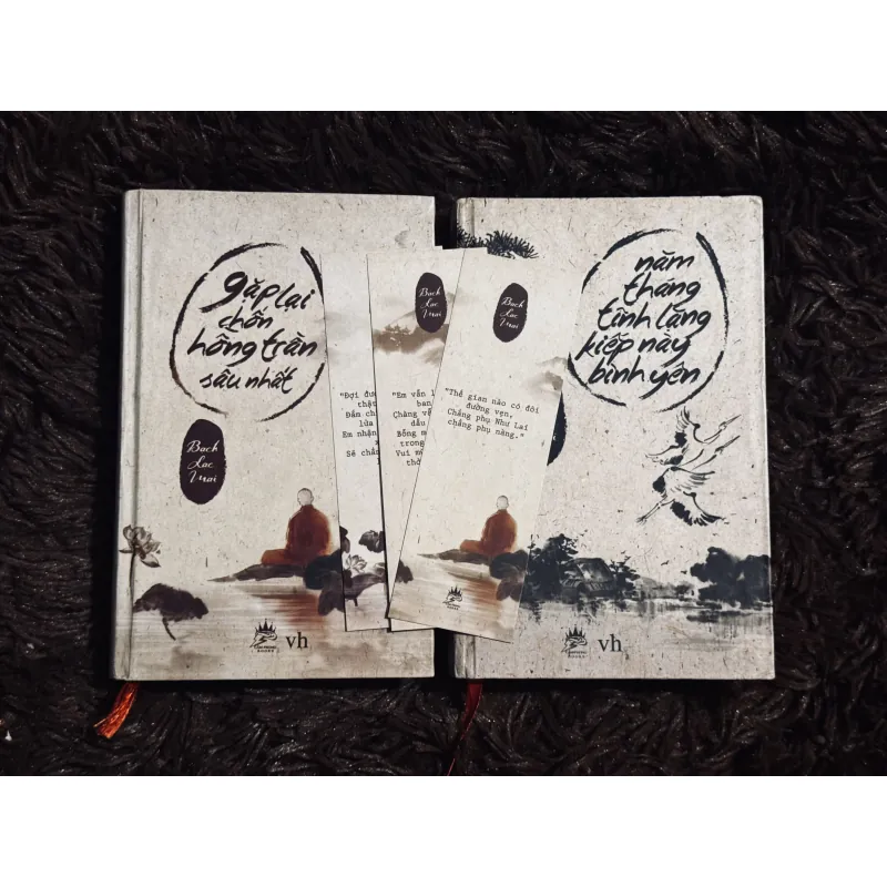 Combo 2c Bạch Lạc Mai bìa cứng 758101