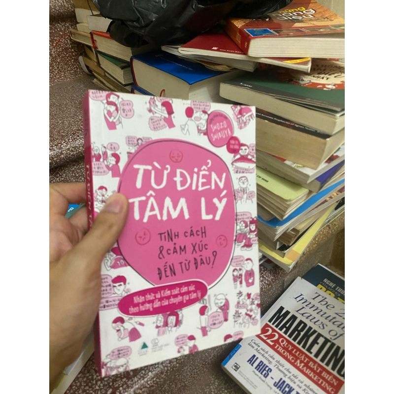 Sách từ điển tâm lý 309741