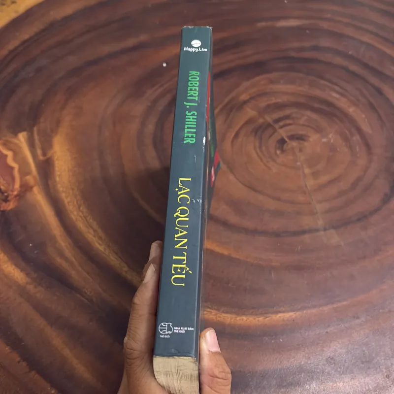 II Tủ Sách Đầu Tư: Lạc Quan Tếu - ROBERT J. SHILLER - 2020 989833