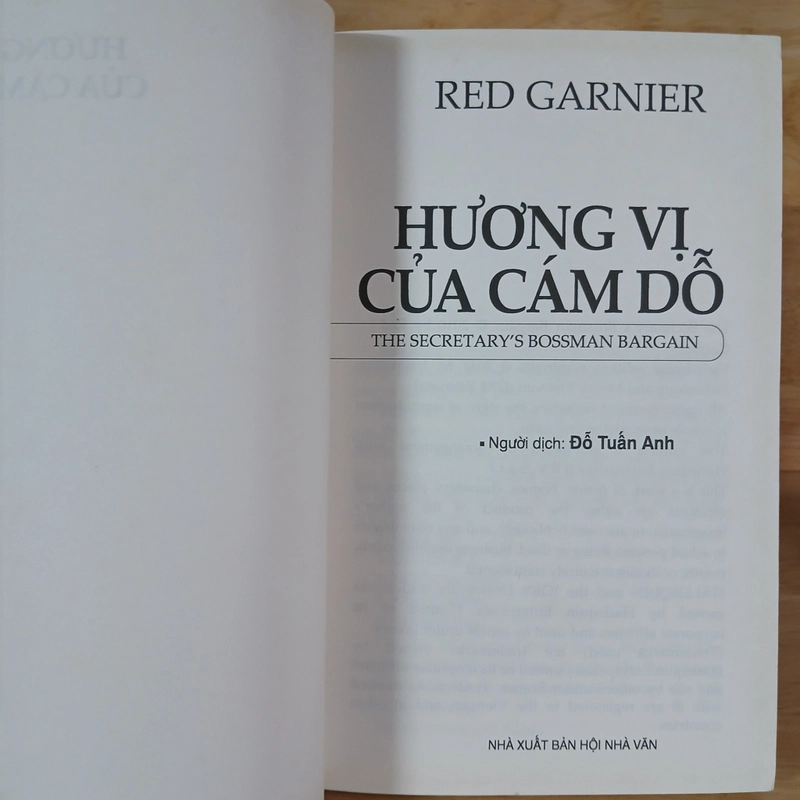 Hương Vị Của Cám Dỗ - Red Garnier 459846