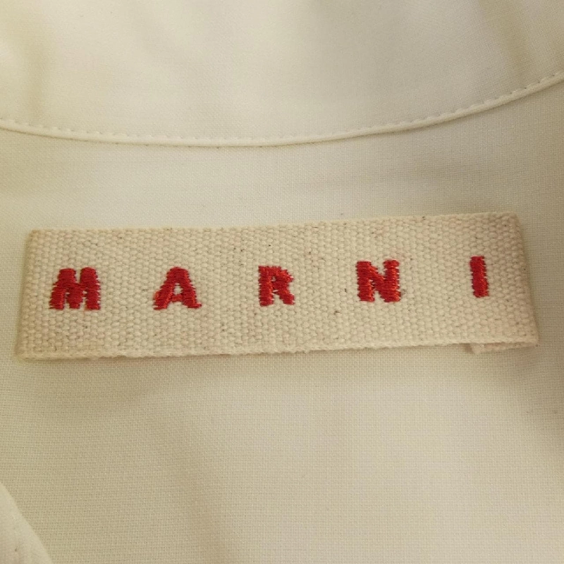 MARNI CUMU0054S3UTP S／S Shirt - Hàng hiệu Chính hãng 885278