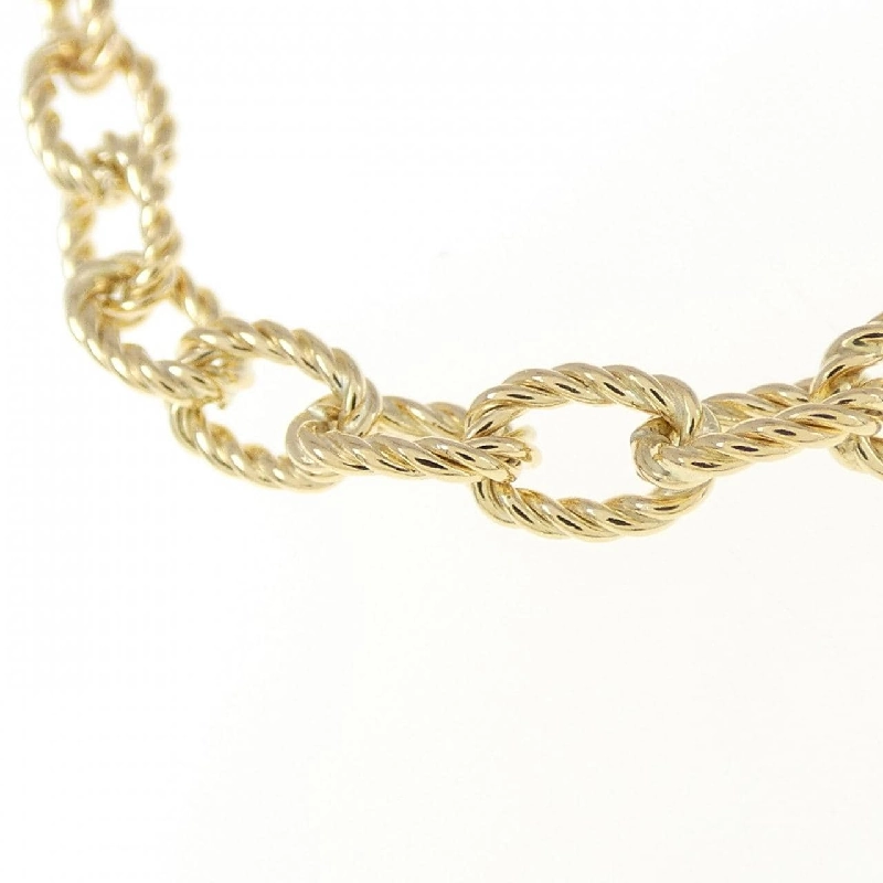 K18YG Dây chuyền - Hàng hiệu Chính hãng 870829