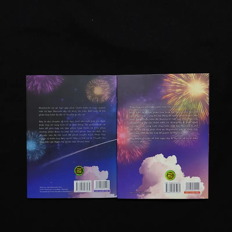 [Sách Cũ] Combo Pháo Hoa + Tạm Biệt Pháo Hoa 601437