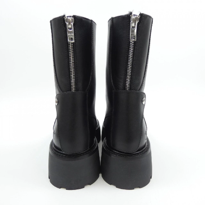 Giày bốt CELINE Balenciaga Zip Triomphe 352033554C 658187