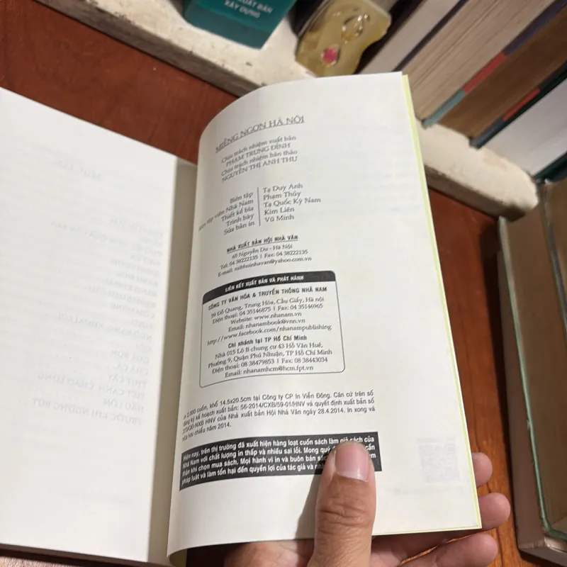 II Việt Nam Danh Tác: Miếng Ngon Hà Nội - Vũ Bằng - 2014 927203