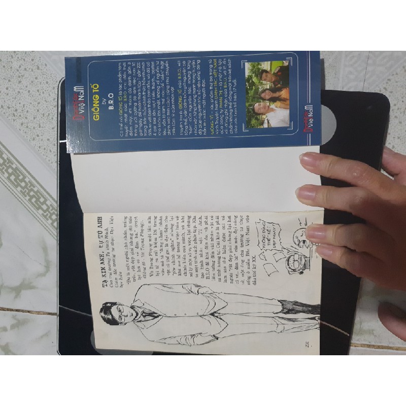 Giông tố_ Truyện tranh Việt Nam- B.R.O 14795