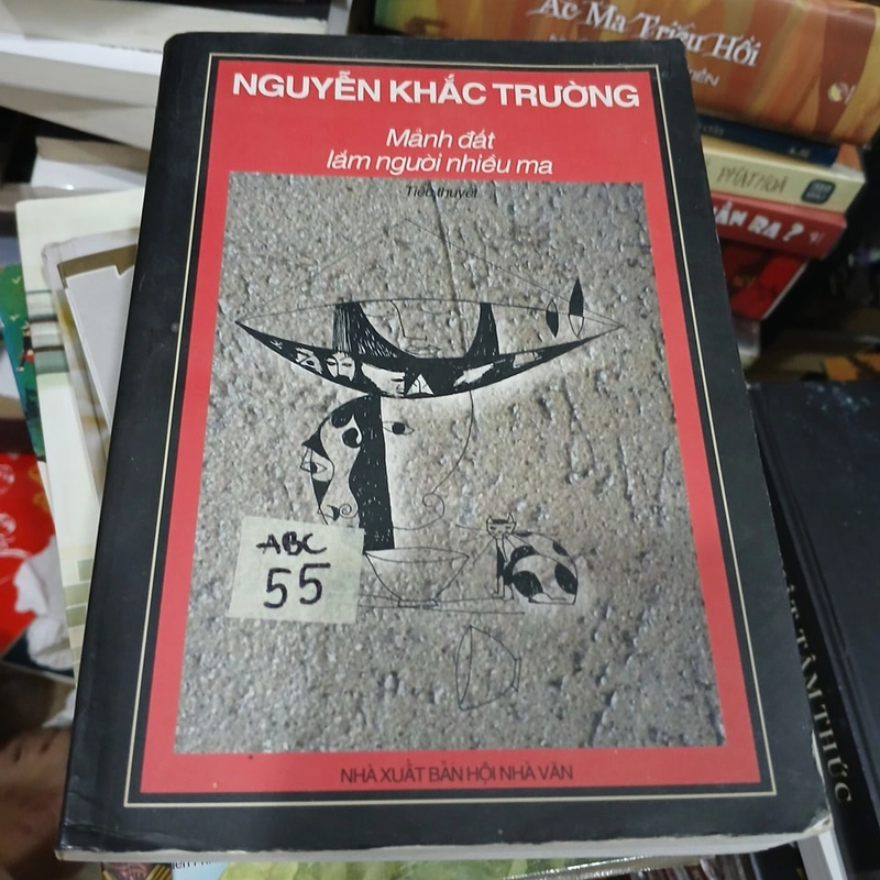 Mảnh đất lắm người nhiều ma - Nguyễn Khắc Trường 308585