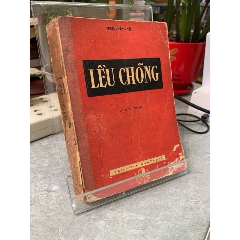 LỀU CHÕNG - NGÔ TẤT TỐ 277133