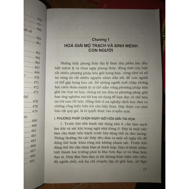 Gặp hung hoá cát - Các phương pháp hoá giải vận hạn  700569